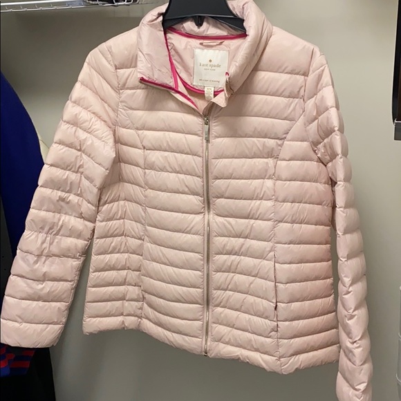Kate spade lightweight puffy coat - Picture 2 of 4
